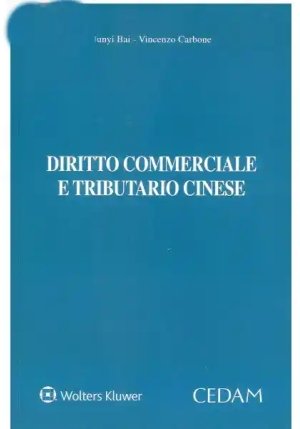 Diritto Commerciale E Tributario Cinese fronte