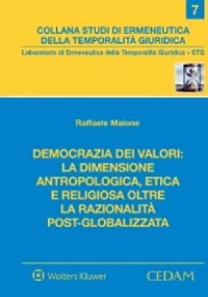 Democrazia Dei Valori Dimensione Antrop. fronte