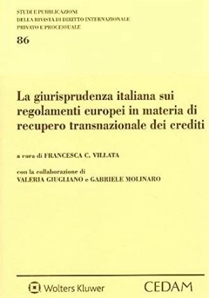 Giurisprudenza Italiana Regolam.europei fronte