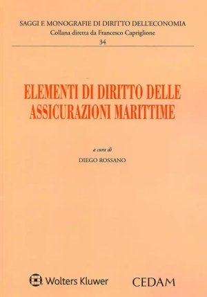 Elementi Diritto Assicurazioni Marittime fronte