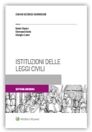 Istituzioni Delle Leggi Civili 7ed. fronte