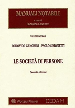 Societa' Di Persone fronte