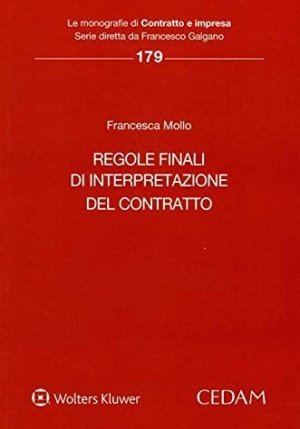 Regole Finali Di Interpretaz. fronte