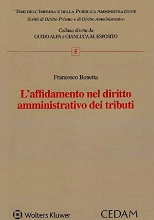 Affidamento Nel Diritto Amm. fronte