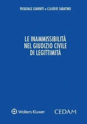 Inammisibilita' Giudizio Civile Legit. fronte