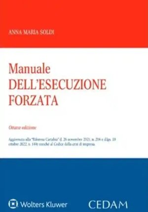 Manuale Esecuzione Forzata fronte