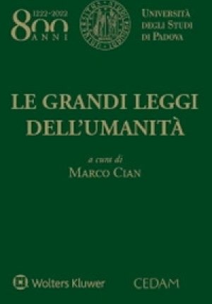 Grandi Leggi Dell'umanita' fronte