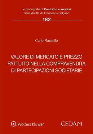 Valore Di Mercato E Prezzo Pattuito fronte