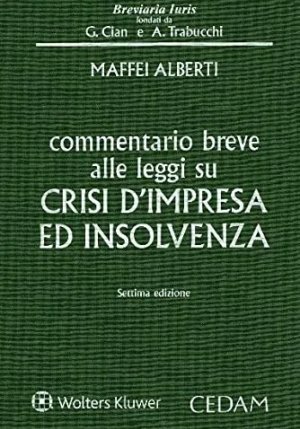 Commentario Breve Legge Fallimentare 7ed fronte