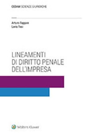 Lineamenti Diritto Penale Dell Impresa fronte