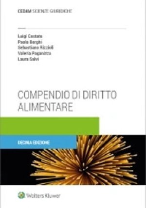 Compendio Diritto Alimentare 10ed. fronte