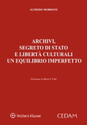 Archivi Segreto Di Stato Liberta' Cult. fronte