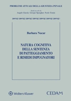 Natura Cognitiva Della Sentenz fronte