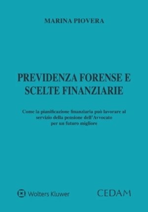 Previdenza Forense Scelte Finanziarie fronte