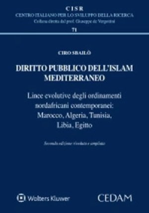 Diritto Pubblico Islam Mediterraneo 2ed. fronte