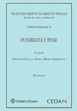 Punibilita' E Pene 3ed.tdp P.gener. fronte