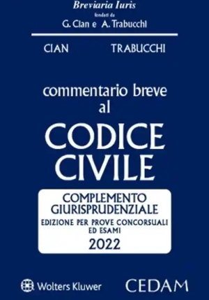 Commentario Breve Cod.civile Esami 2022 fronte