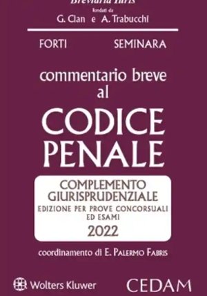 Commentario Breve Codice Penale 2022 fronte