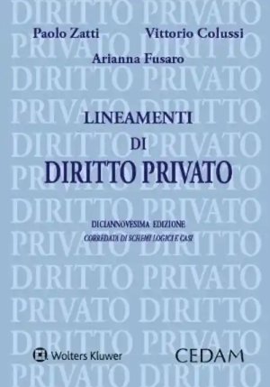 Lineamenti Di Diritto Privato 19ed. fronte