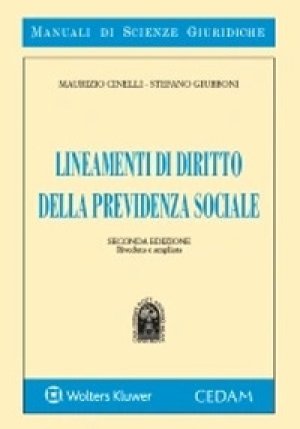 Lineamenti Diritto Previdenza Sociale fronte