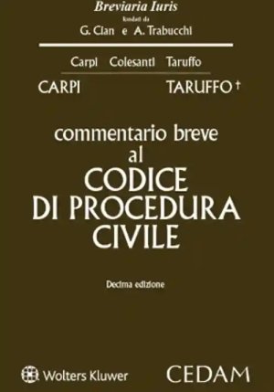 Commentario Breve Cod.proc.civile 10ed. fronte