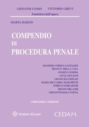 Compendio Procedura Penale fronte