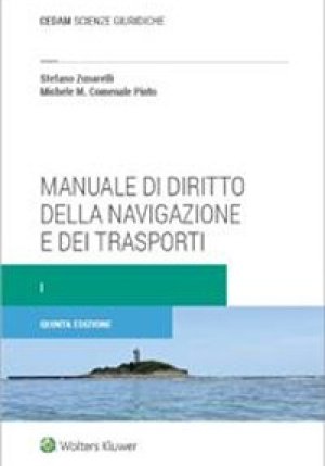 Manuale Di Diritto Della Navigazione E Dei Trasporti fronte