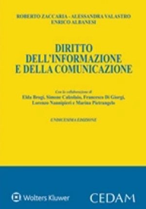 Diritto Dell'informazione E Comunicazione fronte