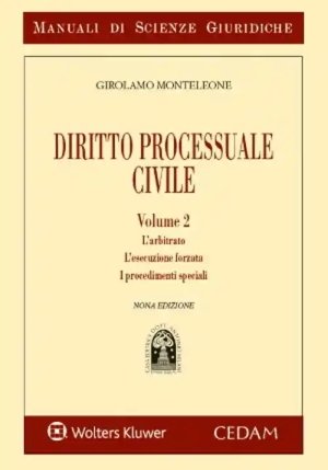 Diritto Processuale Civile Vol.2 9ed fronte