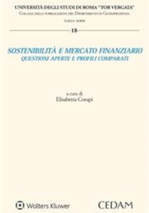 Sostenibilita' E Mercato Finanziario fronte