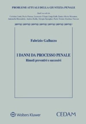 Danni Da Processo Penale fronte