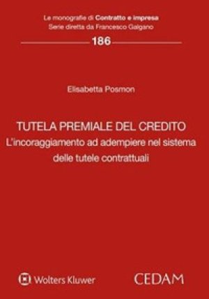 Tutela Premiale Del Credito fronte