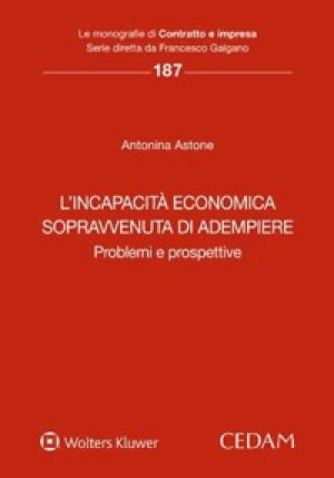 Incapacita' Economica Sopravvenuta Ademp fronte