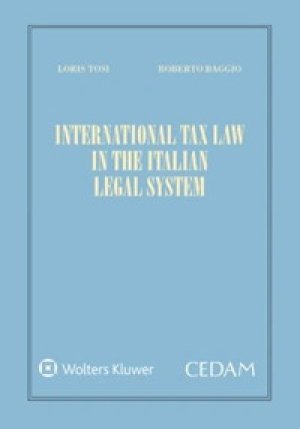 International Tax Law In The Italian Legal System fronte