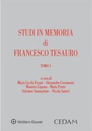 Studi In Memoria Tesauro F. fronte