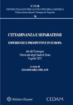 Cittadinanza E Separatismi fronte