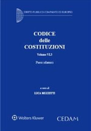 Codice Delle Costituzioni. Vol. 6.3 fronte