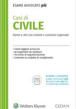 Casi Di Civile Esame Avvocato 2023 fronte