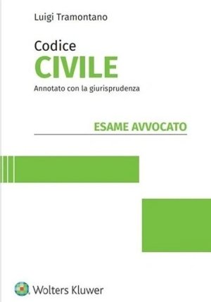 Codici Civile Esame Avvocato 2023 fronte