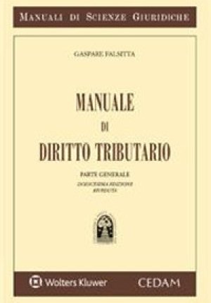 Manuale Di Diritto Tributario. Parte Generale. 12 Ed. fronte