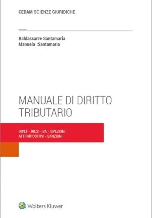 Manuale Diritto Tributario P.speciale fronte