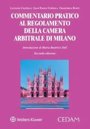 Commentario Regol.camera Arbitr.milano fronte