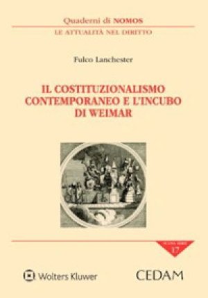 Costituzionalismo Contemp.incubo Weimar fronte