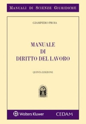 Manuale Diritto Del Lavoro 5ed. fronte