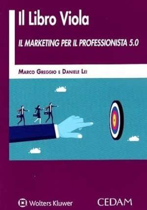 Libro Viola Marketing Per Professionista fronte