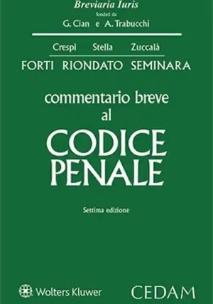 Commentario Breve Codice Penale 2024 7ed fronte