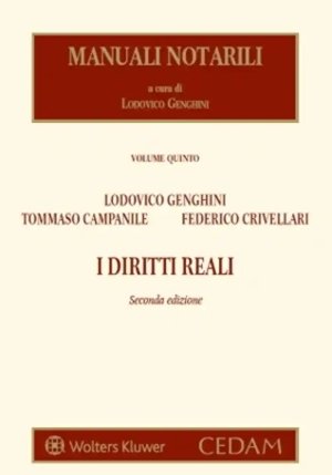 Diritti Reali Vol.5 2ed. 2024 fronte