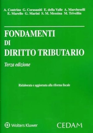 Fondamenti Di Diritto Tributario 3ed fronte