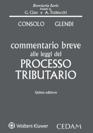 Commentario Breve Leggi Proc.tribut.5ed. fronte