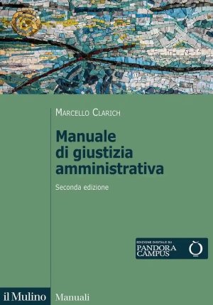 Manuale Di Giustizia Amministriva - 2ed fronte